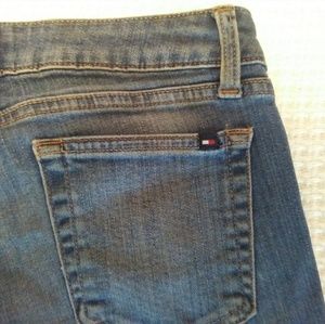 Favorite jeans. Tommy Hilfiger straight legged